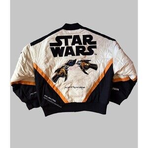 Civil Regime x Star Wars Pod Racing Varsity Jacket Men’s Medium NWT RARE